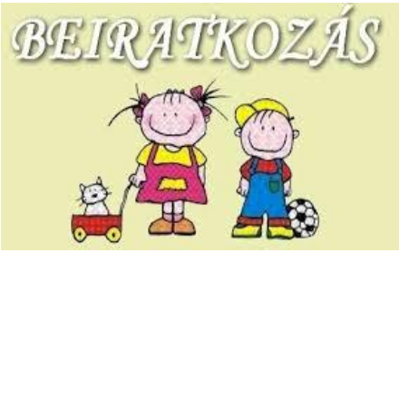 Óvodai beiratkozás