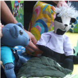 Ákom bákom bábelőadás class=