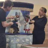 Ákom -Bákom bábcsoport-Csillagszemű juhász class=