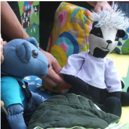 Ákom bákom bábelőadás